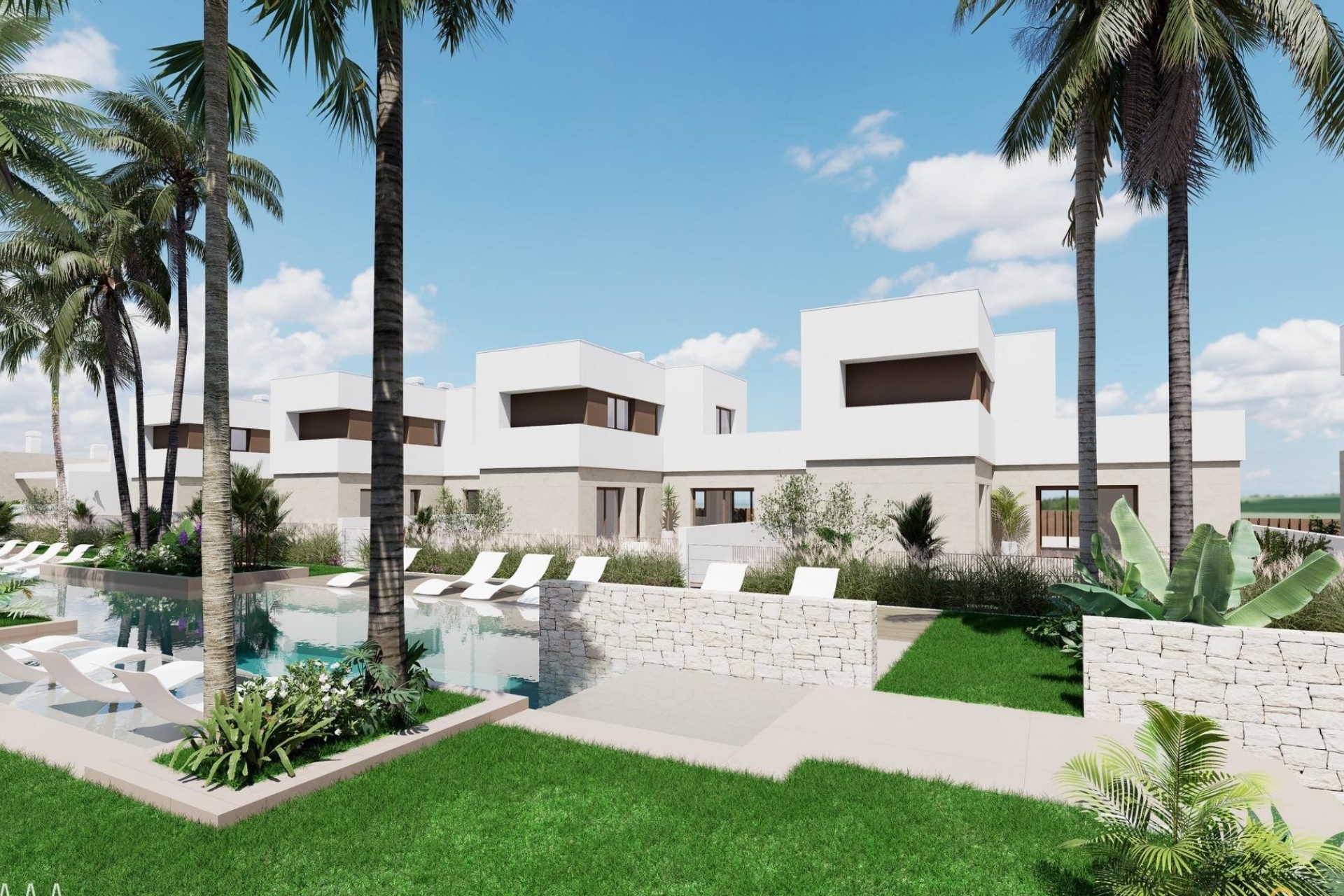 Nueva construcción  - Bungalow - Los Alcázares - Serena Golf