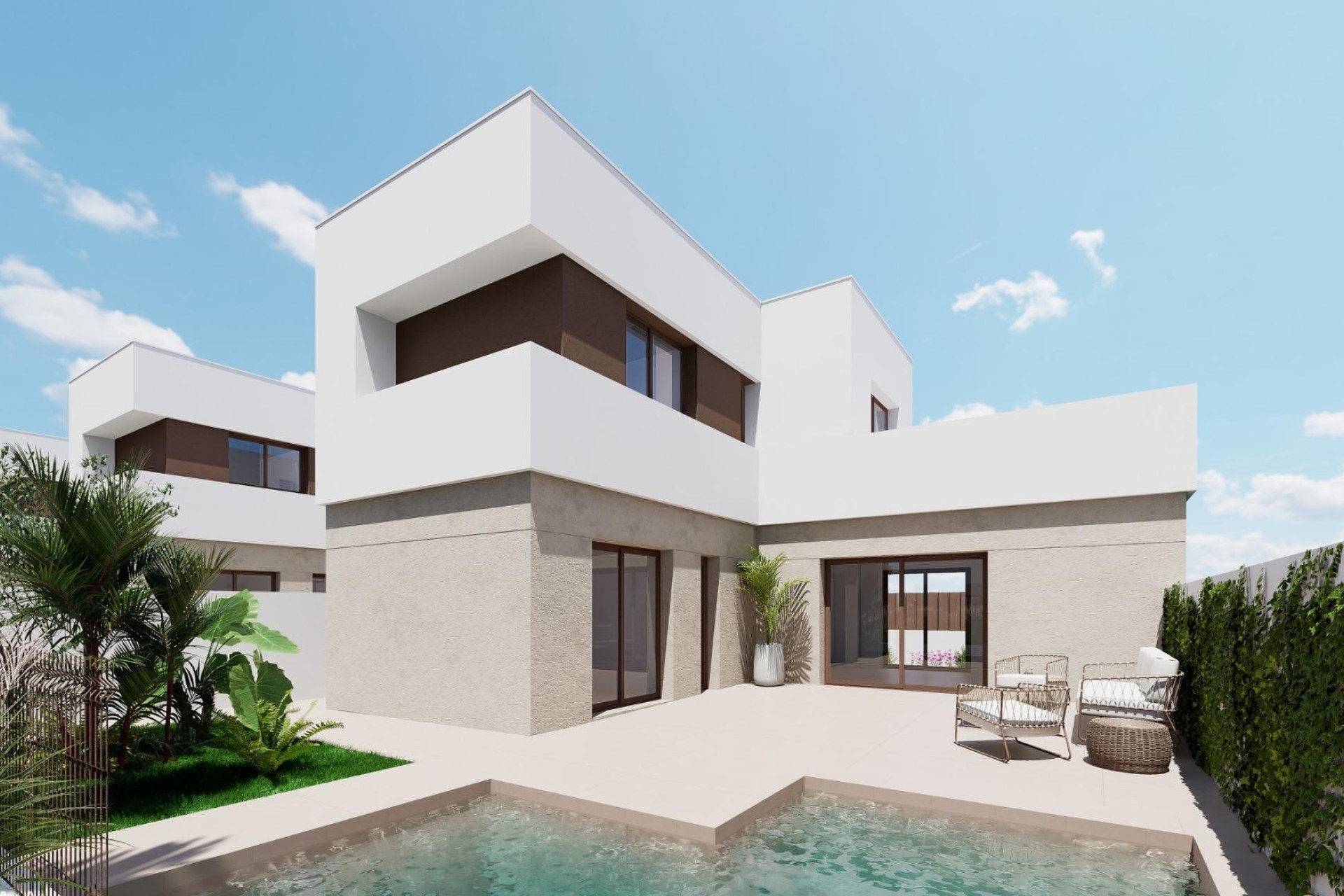 Nueva construcción  - Bungalow - Los Alcázares - Serena Golf