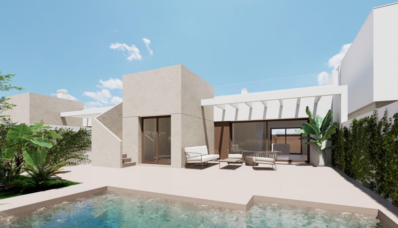 Nueva construcción  - Bungalow - Los Alcázares - Serena Golf