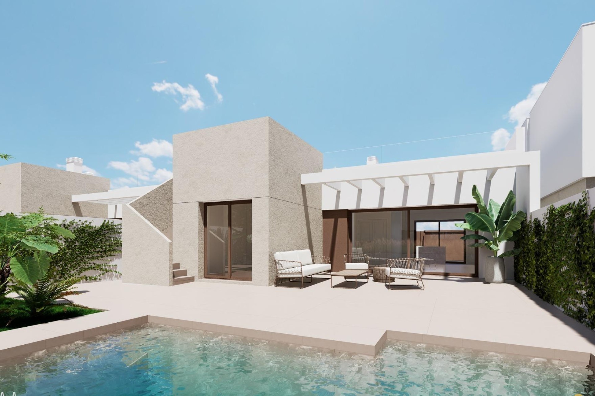 Nueva construcción  - Bungalow - Los Alcázares - Serena Golf