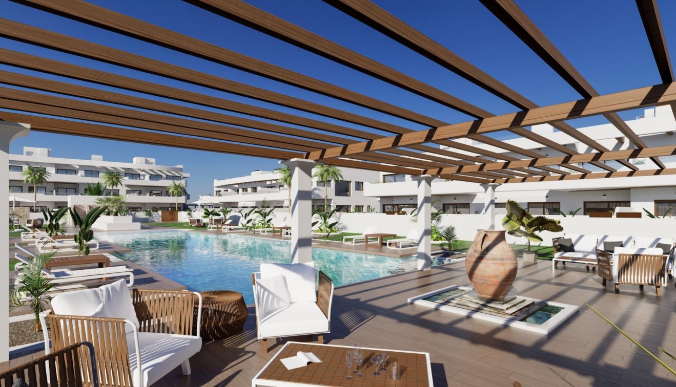 Nueva construcción  - Bungalow - Los Alcázares - Serena Golf