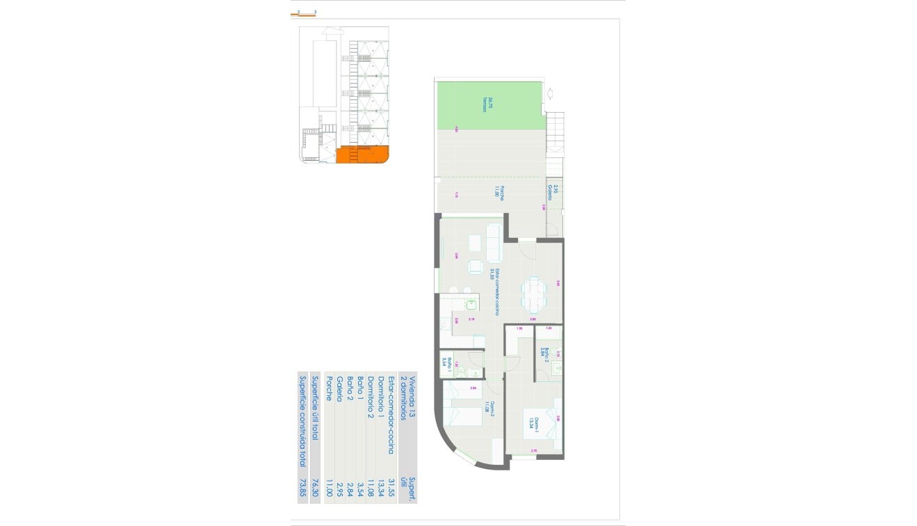 Nueva construcción  - Bungalow - Orihuela costa - Entre golf