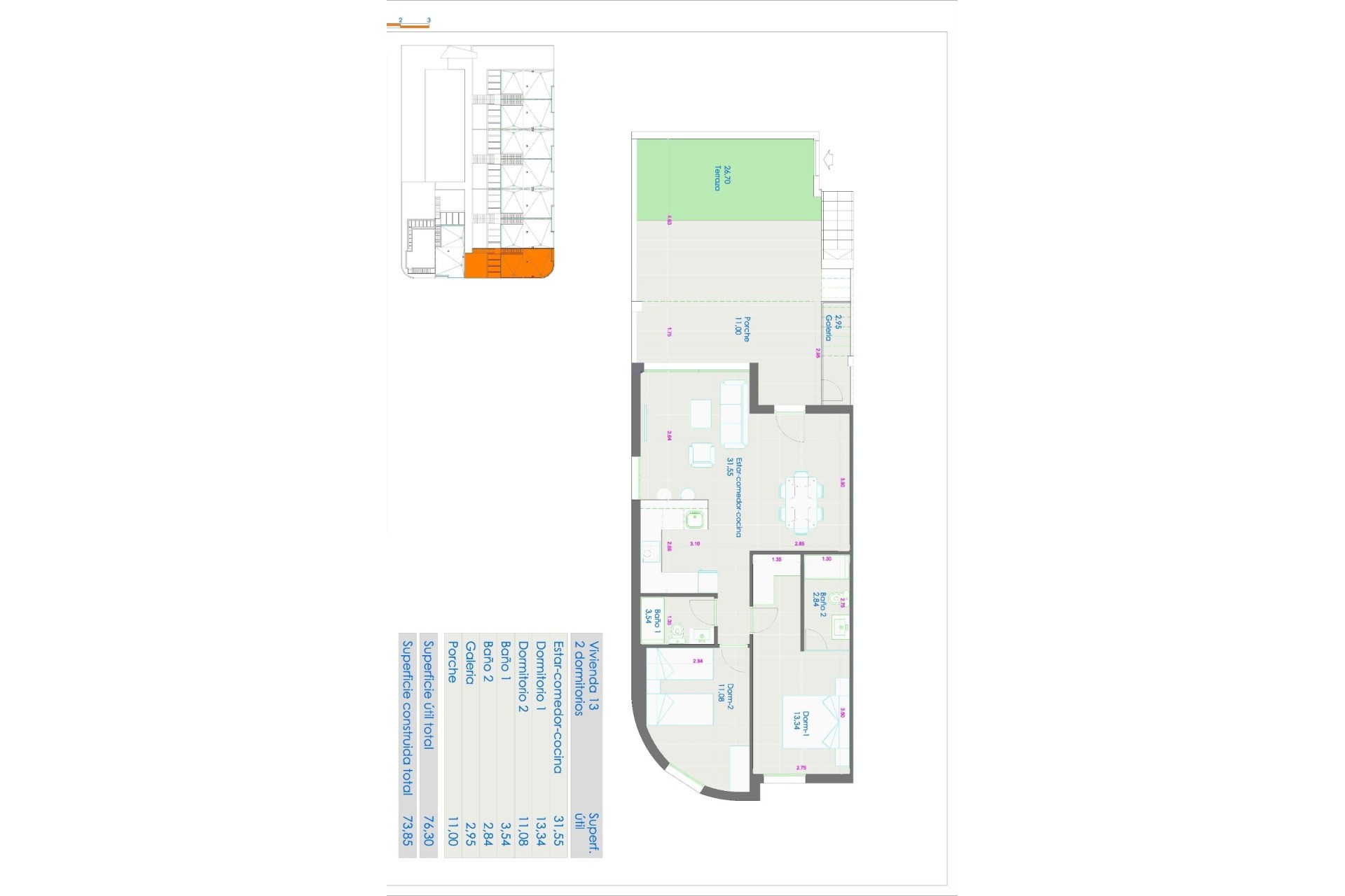 Nueva construcción  - Bungalow - Orihuela costa - Entre golf