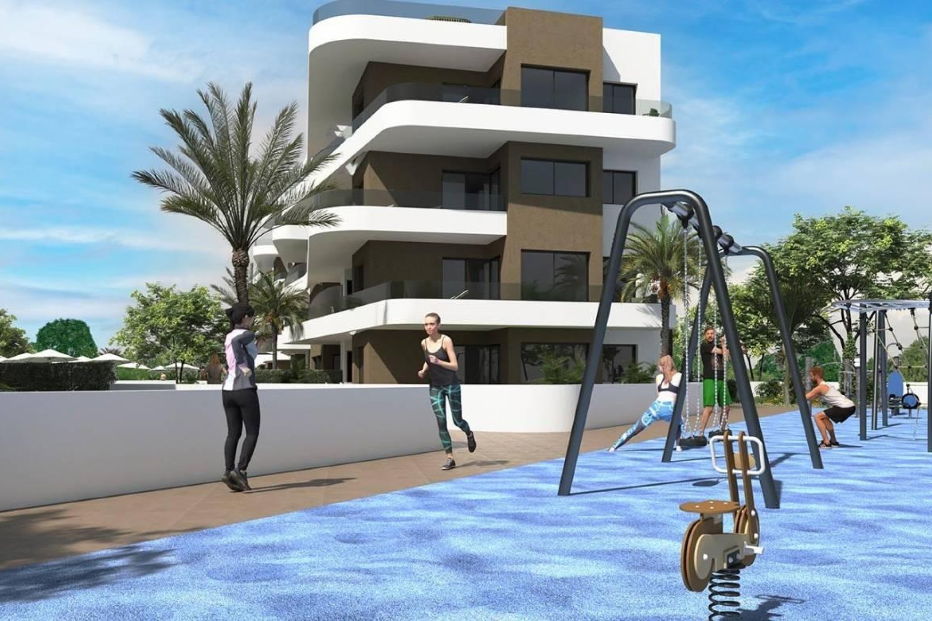 Nueva construcción  - Bungalow - Orihuela costa - La Ciñuelica