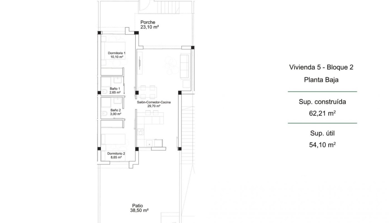 Nueva construcción  - Bungalow - Orihuela costa - PAU 26