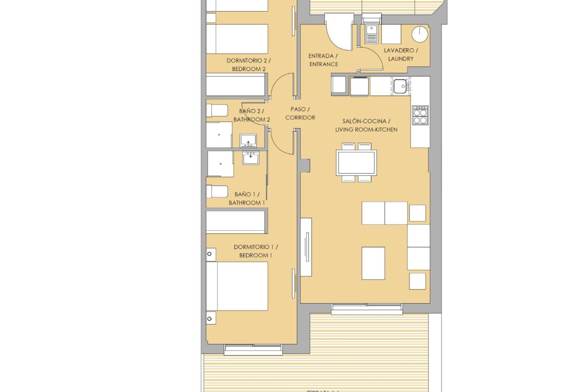 Nueva construcción  - Bungalow - Orihuela - Vistabella Golf