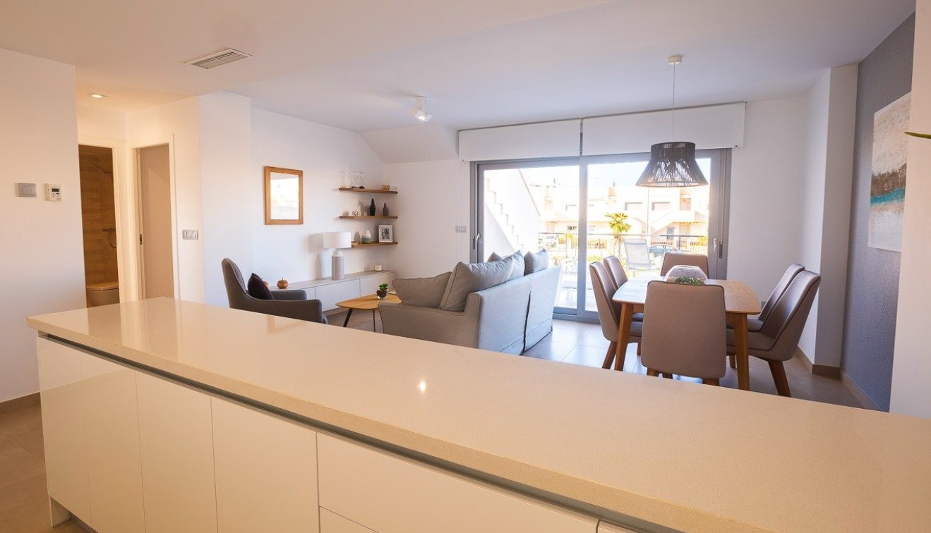 Nueva construcción  - Bungalow - Orihuela - Vistabella Golf