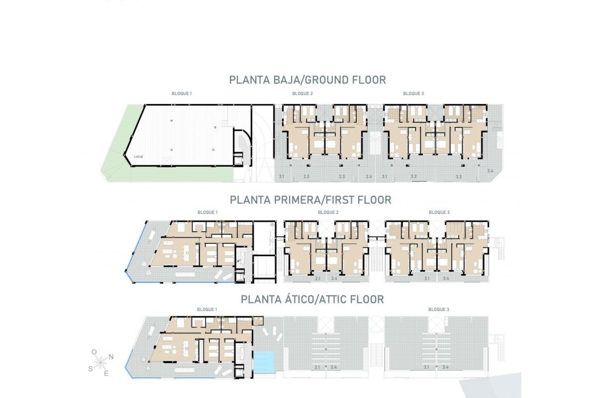 Nueva construcción  - Bungalow - Pilar de La Horadada - La Rambla