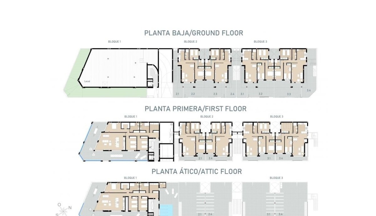 Nueva construcción  - Bungalow - Pilar de La Horadada - La Rambla