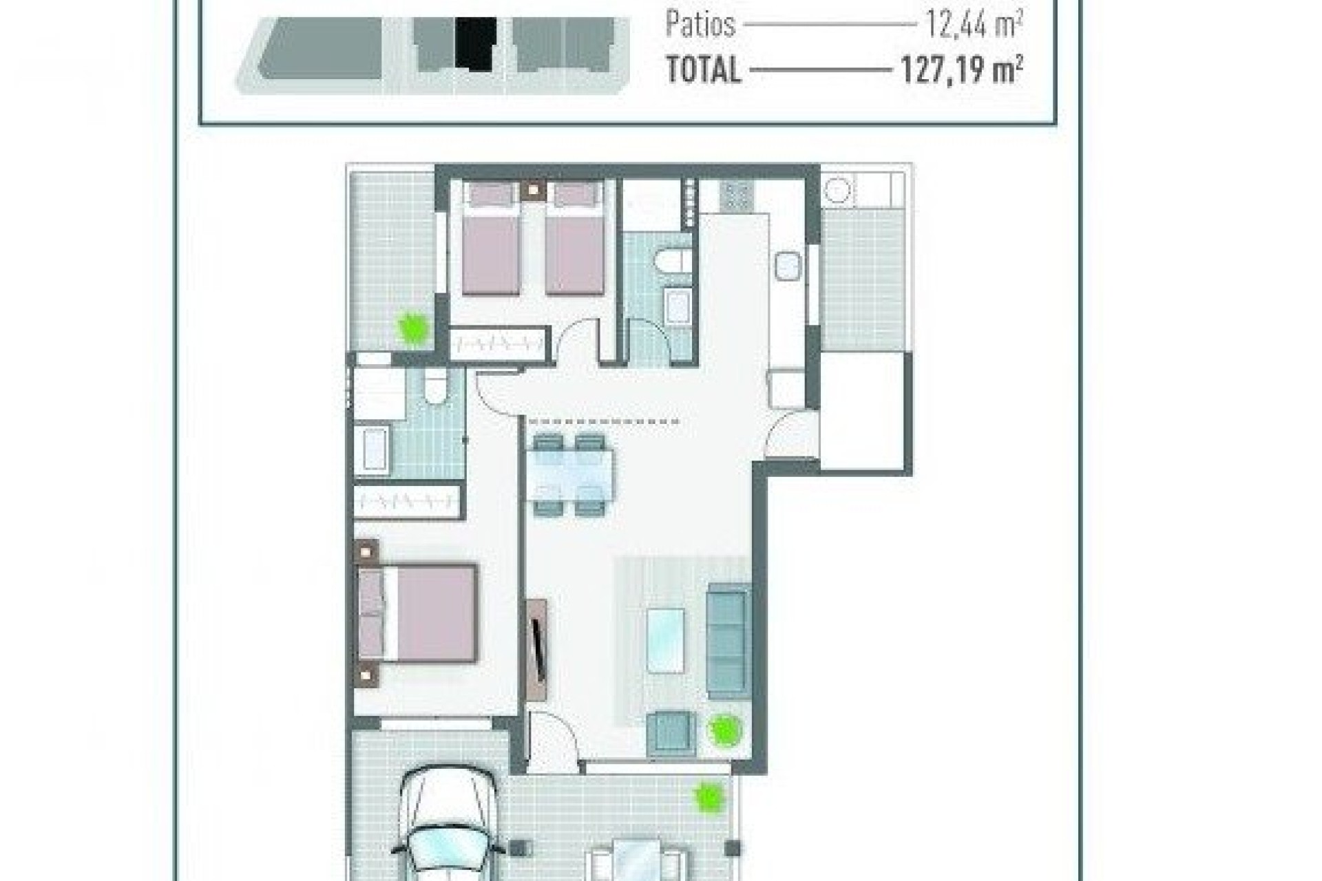 Nueva construcción  - Bungalow - Pilar de La Horadada - La Rambla