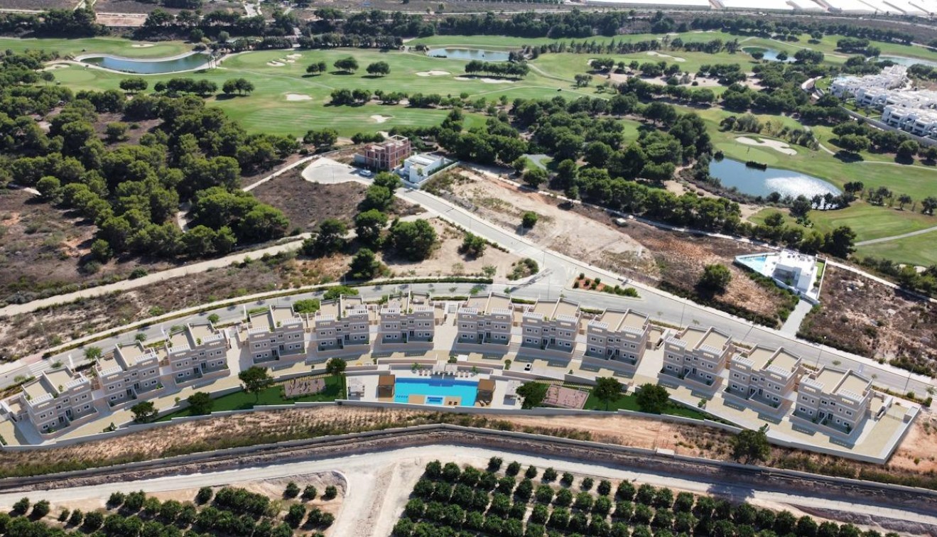 Nueva construcción  - Bungalow - Pilar de La Horadada - Lo Romero Golf