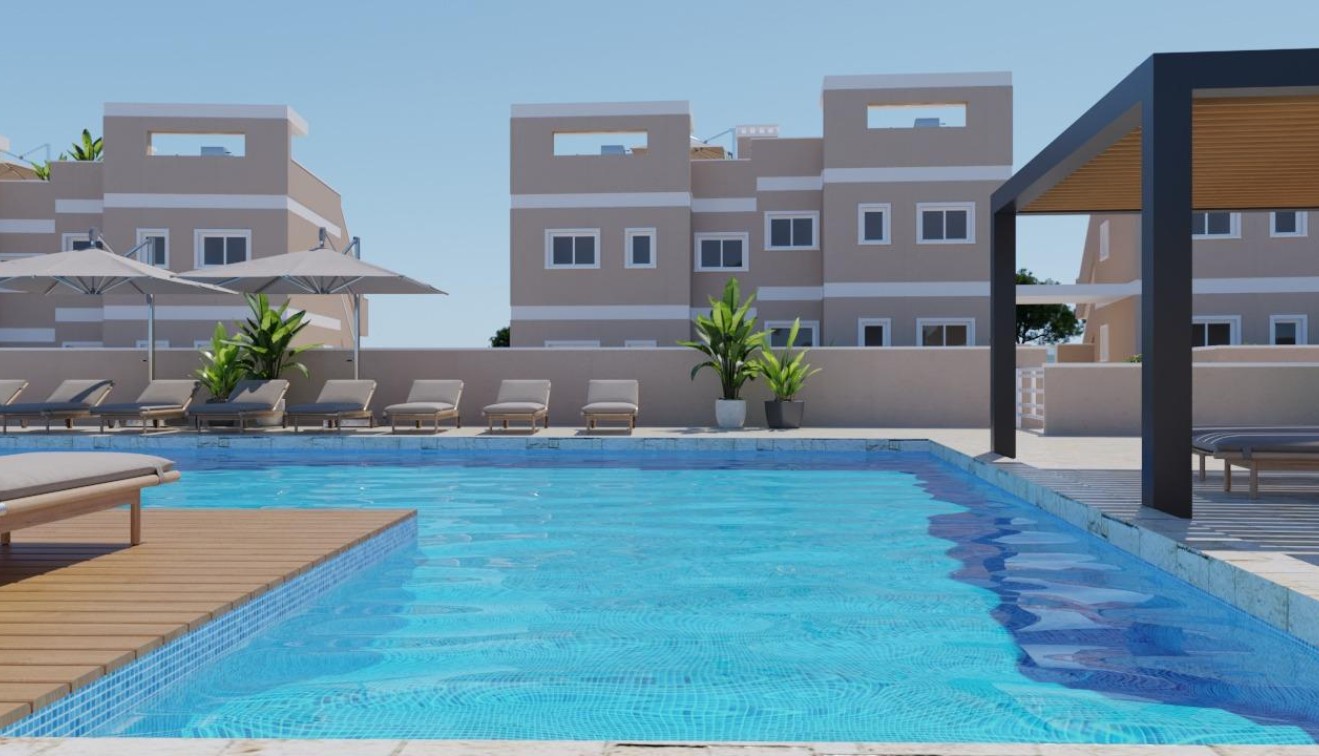 Nueva construcción  - Bungalow - Pilar de La Horadada - Lo Romero Golf