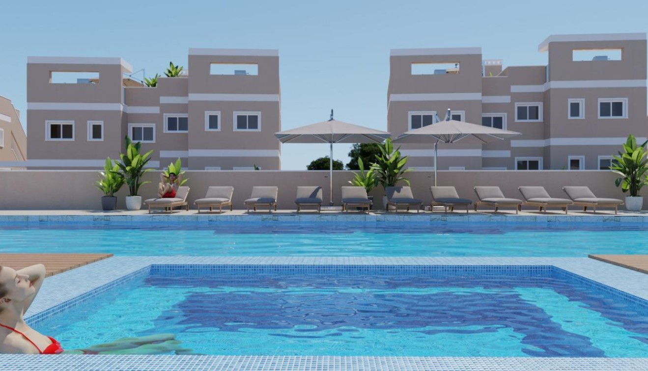 Nueva construcción  - Bungalow - Pilar de La Horadada - Lo Romero Golf