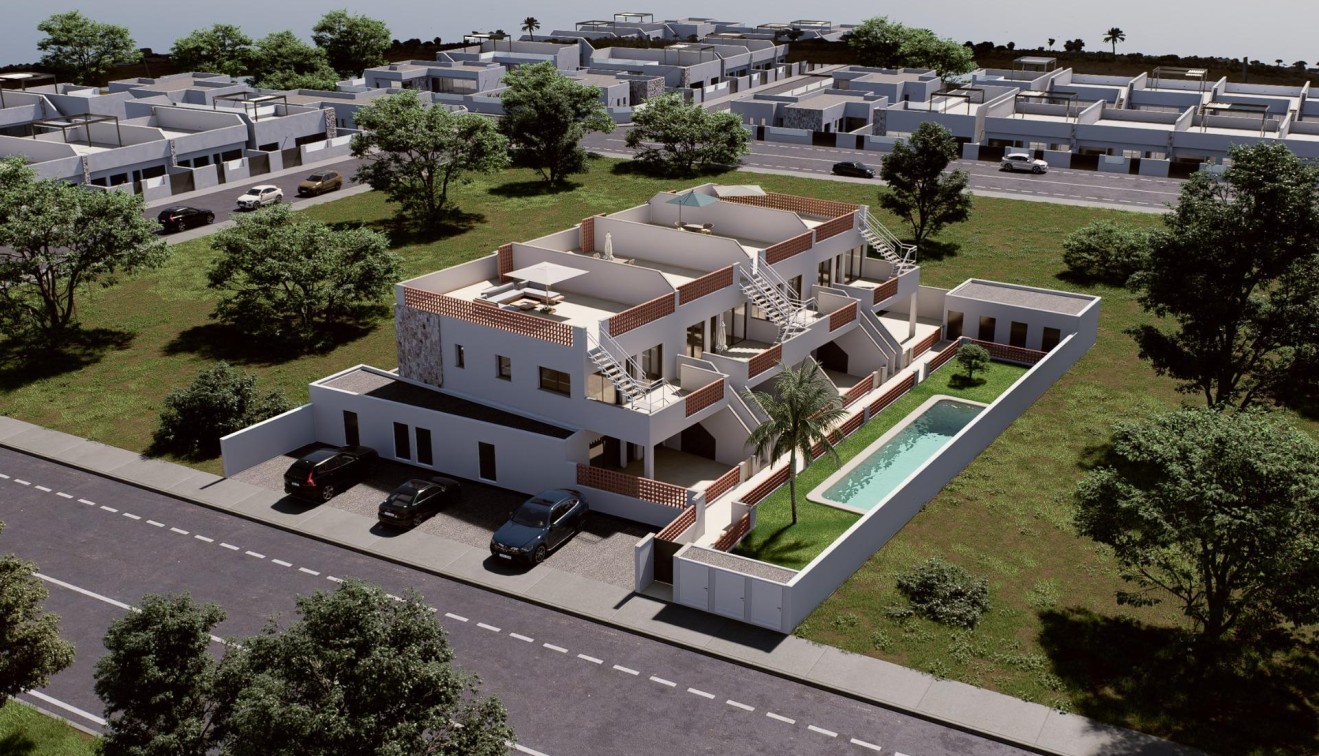 Nueva construcción  - Bungalow - Pilar de La Horadada - Parque del Mediterraneo