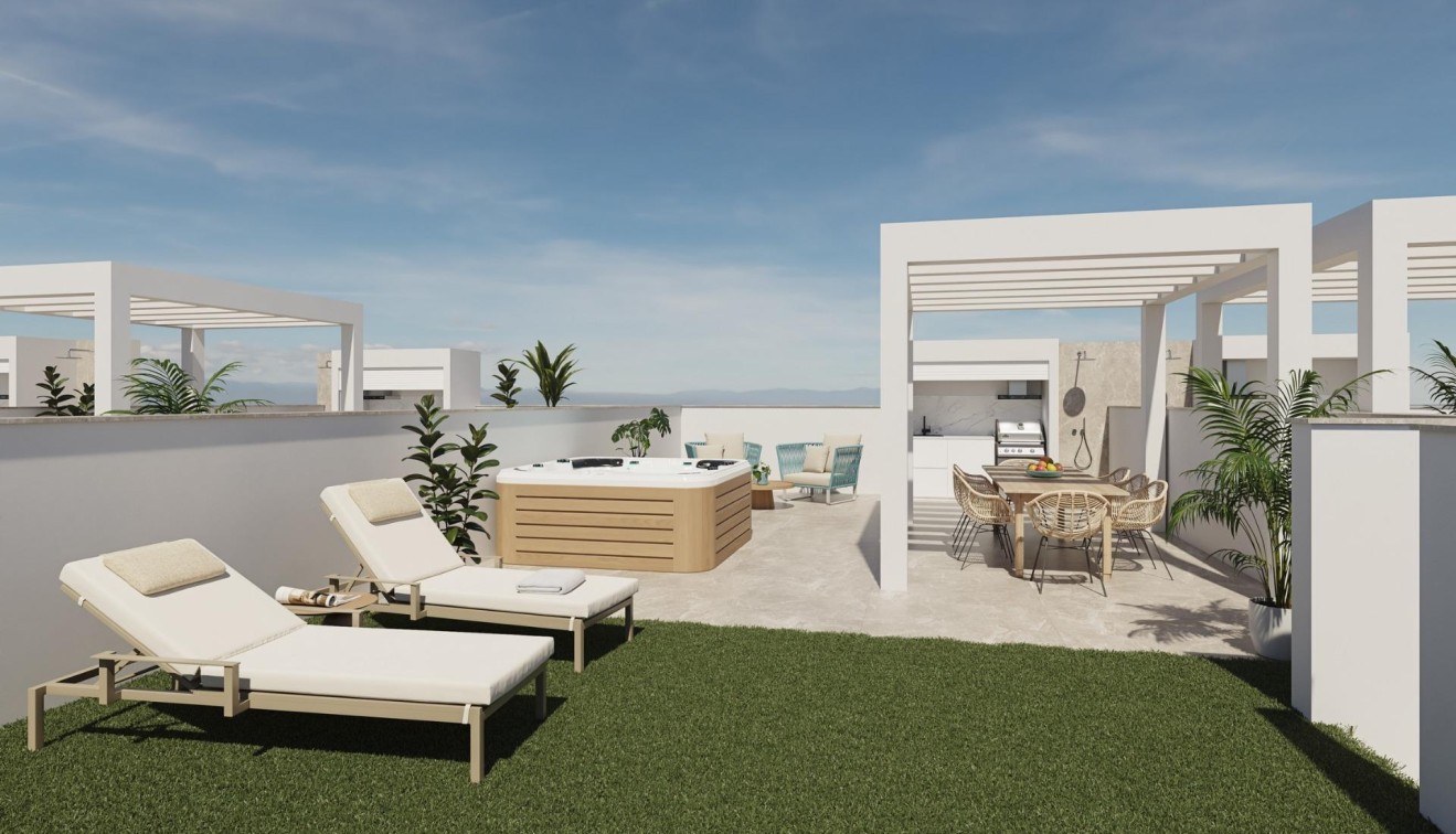 Nueva construcción  - Bungalow - Pilar de La Horadada - Parque Ramon eugenio Escudero