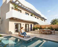 Nueva construcción  - Bungalow - Pilar de La Horadada - parques de Andromeda