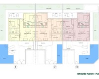Nueva construcción  - Bungalow - Pilar de La Horadada - parques de Andromeda