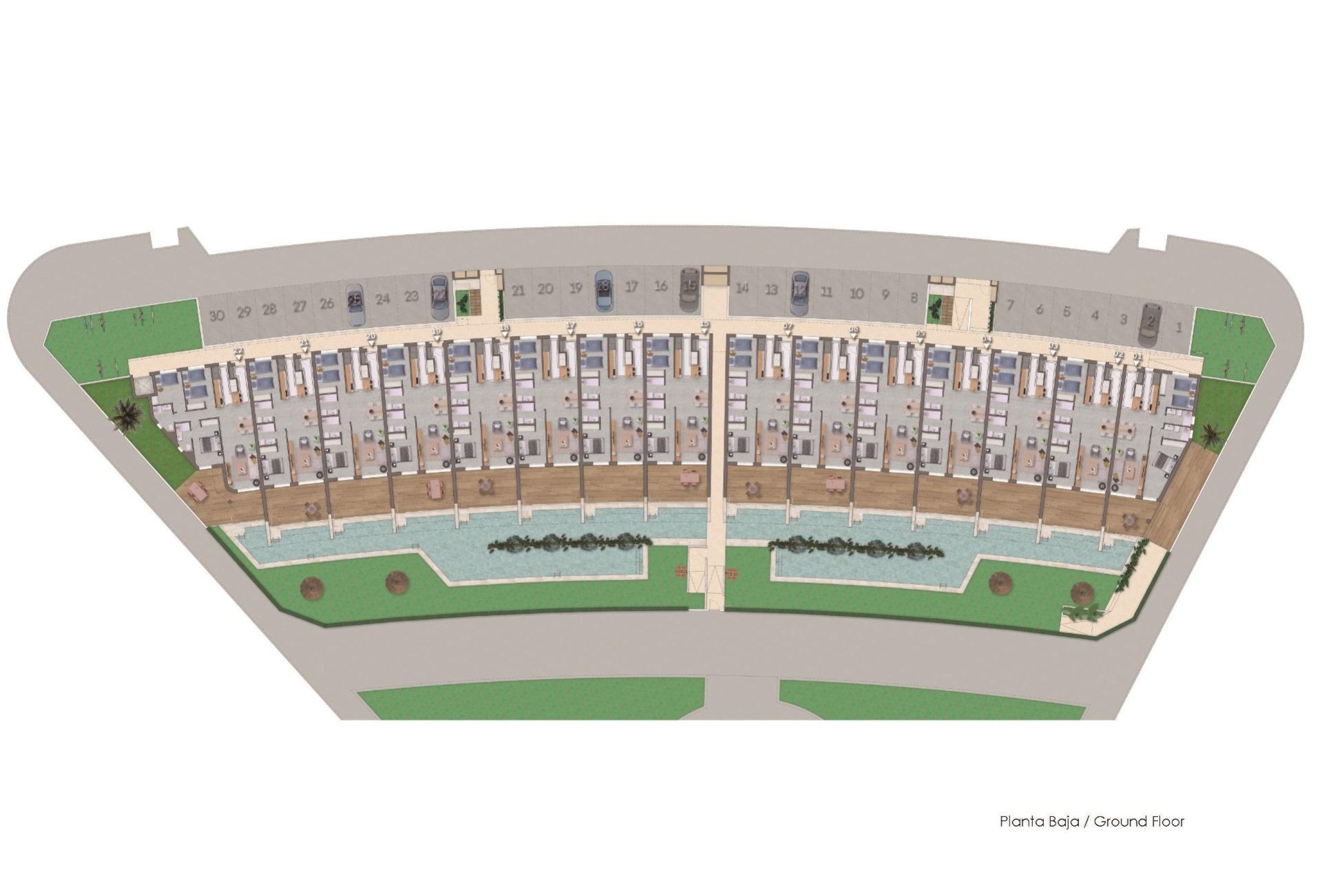 Nueva construcción  - Bungalow - Pilar de La Horadada - pueblo