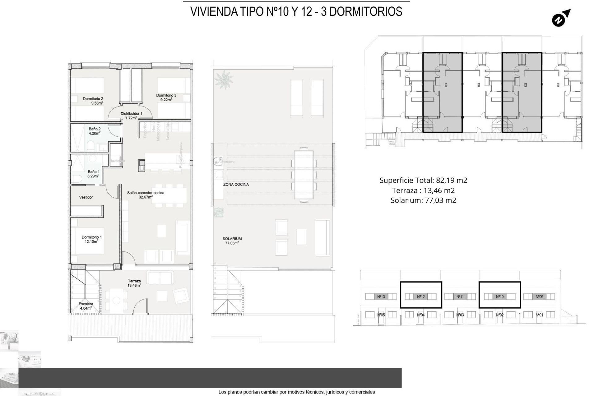 Nueva construcción  - Bungalow - Pilar de La Horadada - pueblo