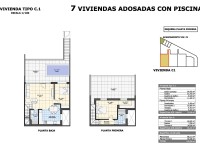 Nueva construcción  - Bungalow - Pilar de La Horadada - pueblo