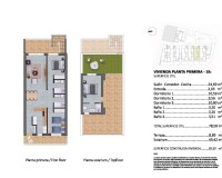 Nueva construcción  - Bungalow - Pilar de La Horadada - pueblo