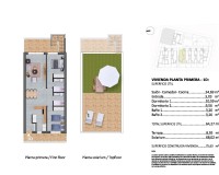 Nueva construcción  - Bungalow - Pilar de La Horadada - pueblo