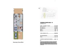 Nueva construcción  - Bungalow - Pilar de La Horadada - pueblo