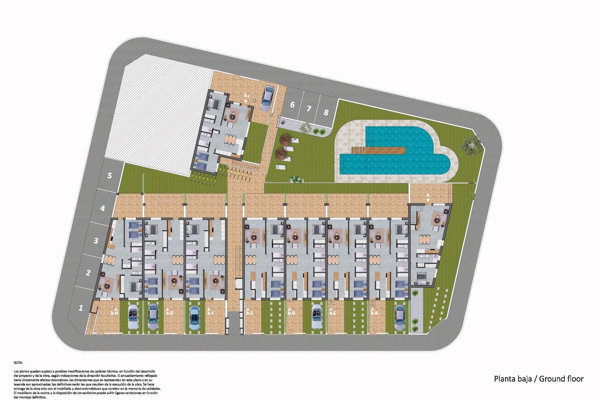 Nueva construcción  - Bungalow - Pilar de La Horadada - pueblo