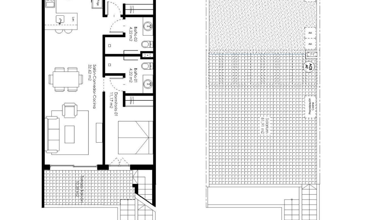 Nueva construcción  - Bungalow - Pilar de La Horadada - pueblo