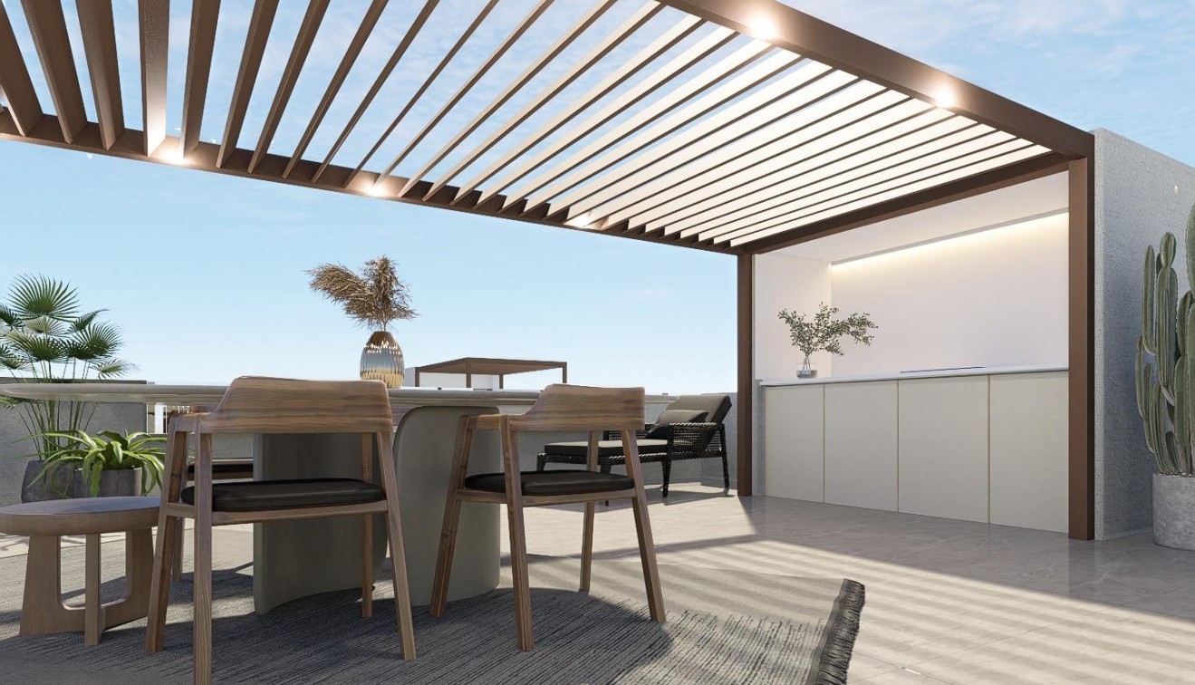 Nueva construcción  - Bungalow - Pilar de La Horadada - pueblo