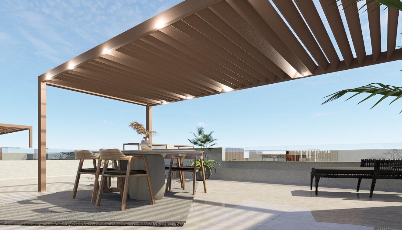 Nueva construcción  - Bungalow - Pilar de La Horadada - pueblo