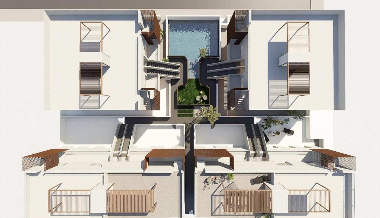 Nueva construcción  - Bungalow - Pilar de La Horadada - pueblo