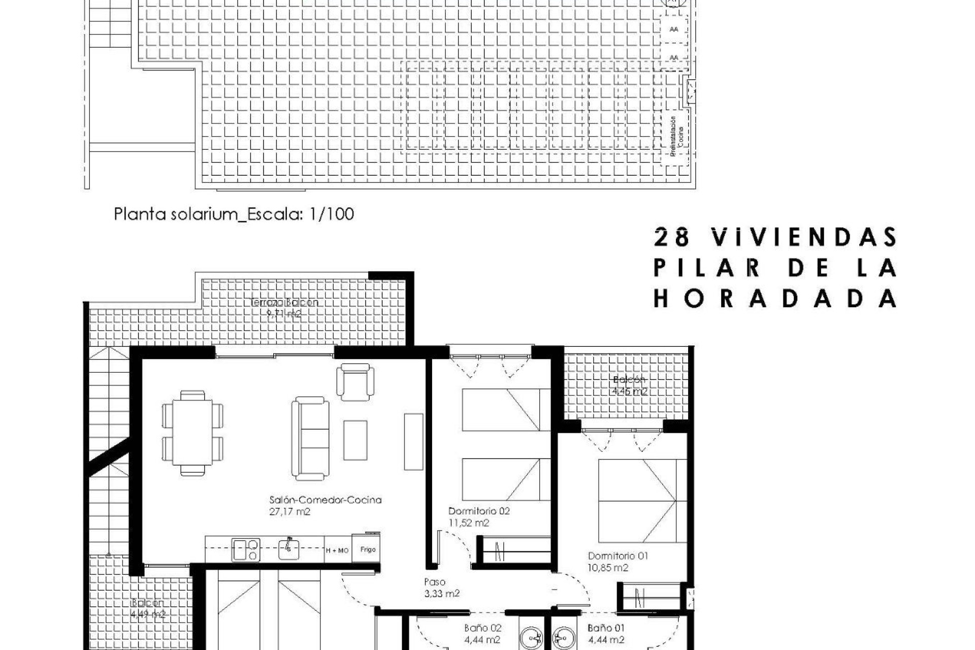 Nueva construcción  - Bungalow - Pilar de La Horadada - pueblo