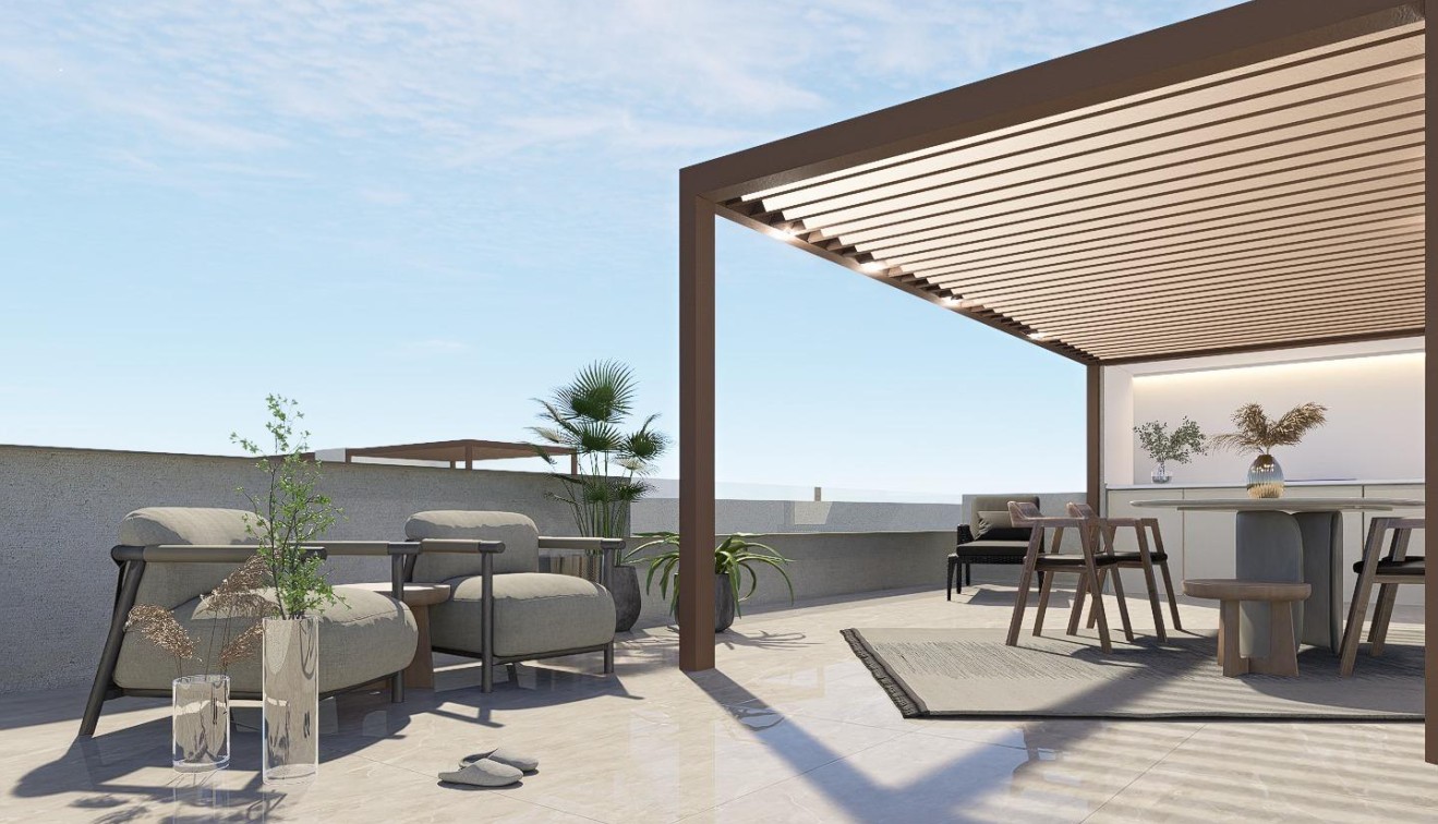 Nueva construcción  - Bungalow - Pilar de La Horadada - pueblo