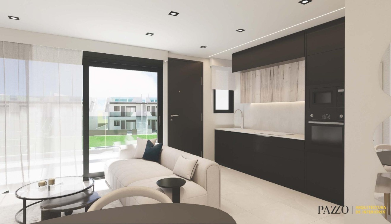 Nueva construcción  - Bungalow - Pilar de La Horadada - pueblo