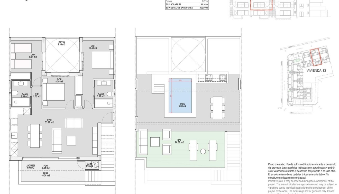 Nueva construcción  - Bungalow - Pilar de La Horadada - pueblo