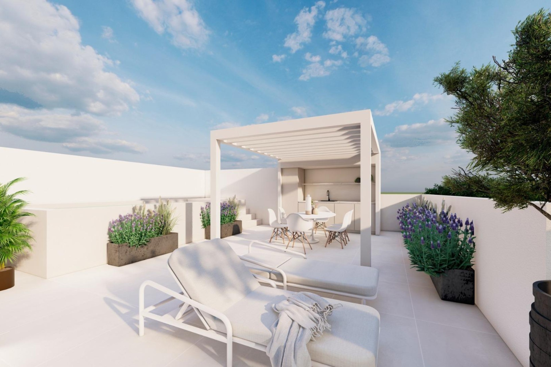 Nueva construcción  - Bungalow - Pilar de La Horadada - pueblo