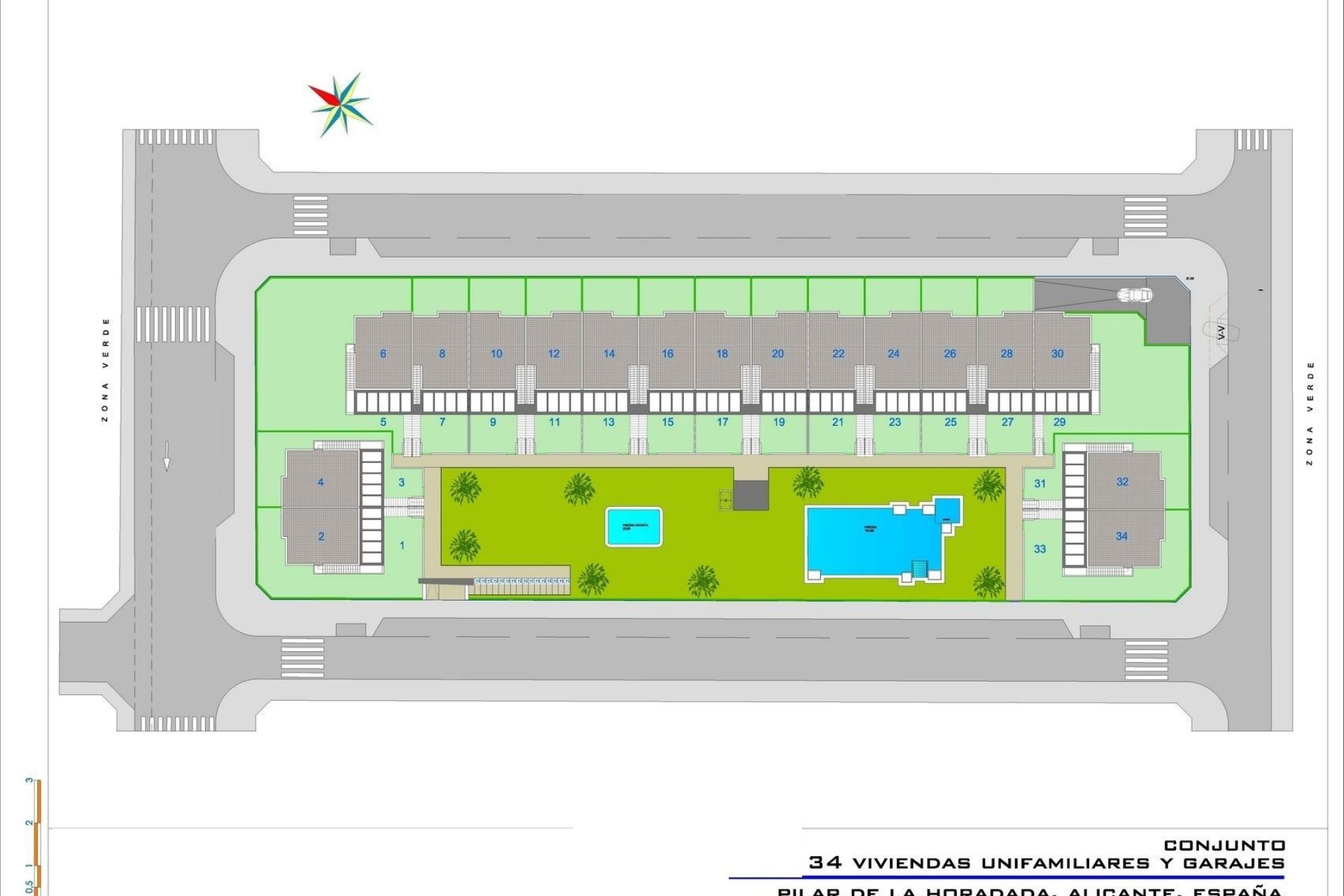 Nueva construcción  - Bungalow - Pilar de La Horadada - pueblo