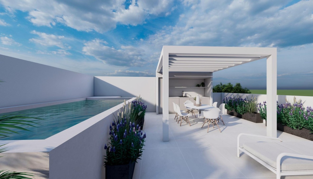 Nueva construcción  - Bungalow - Pilar de La Horadada - pueblo