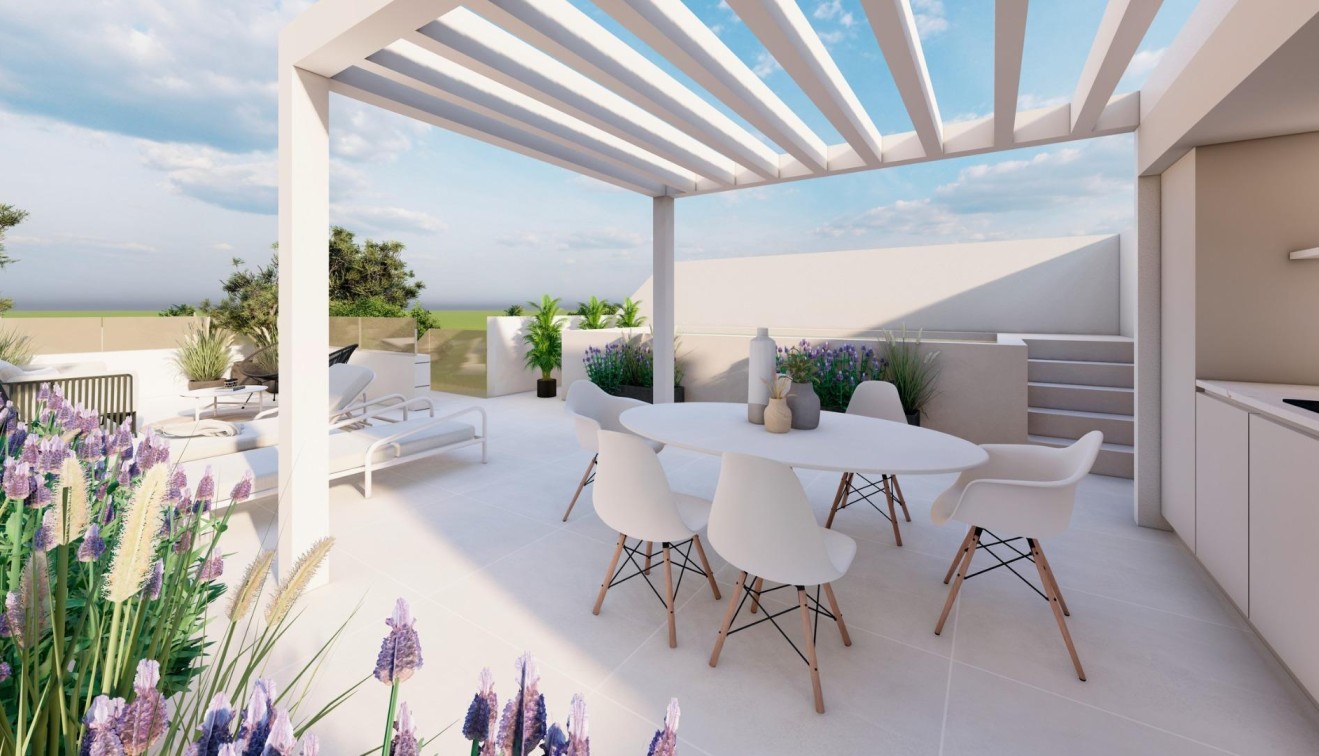 Nueva construcción  - Bungalow - Pilar de La Horadada - pueblo