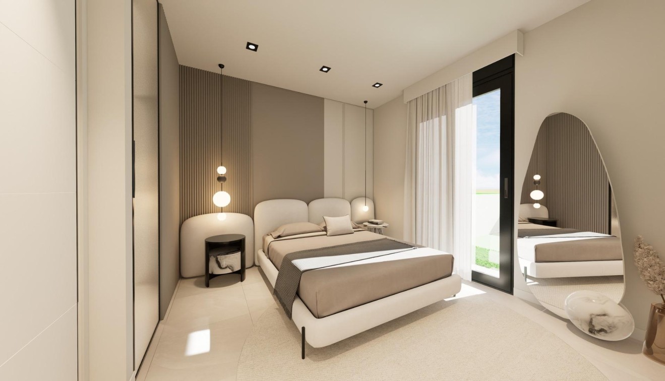 Nueva construcción  - Bungalow - Pilar de La Horadada - pueblo