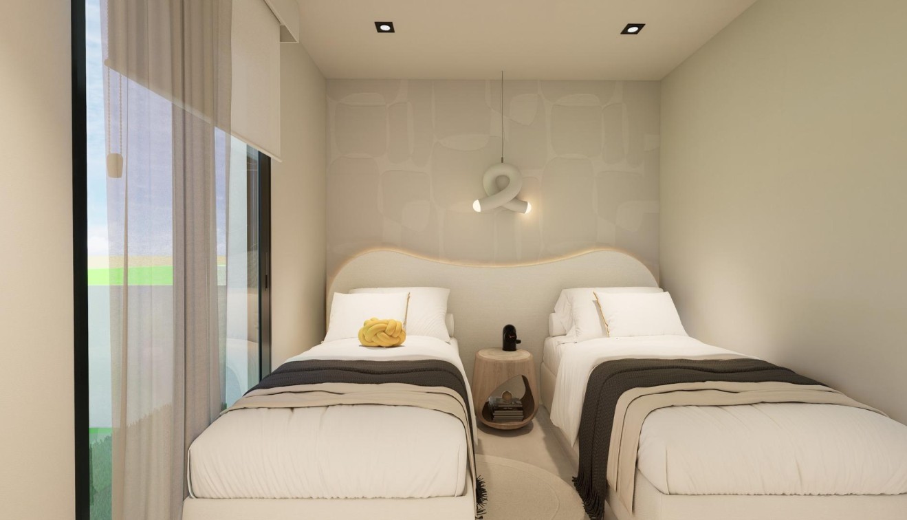 Nueva construcción  - Bungalow - Pilar de La Horadada - pueblo