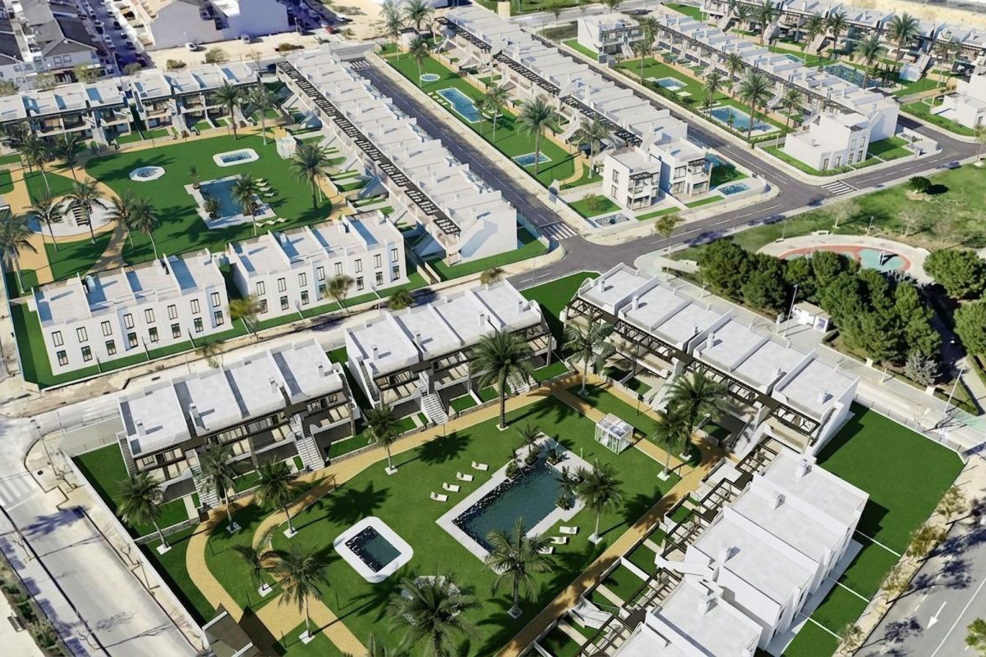 Nueva construcción  - Bungalow - Pilar de La Horadada - pueblo