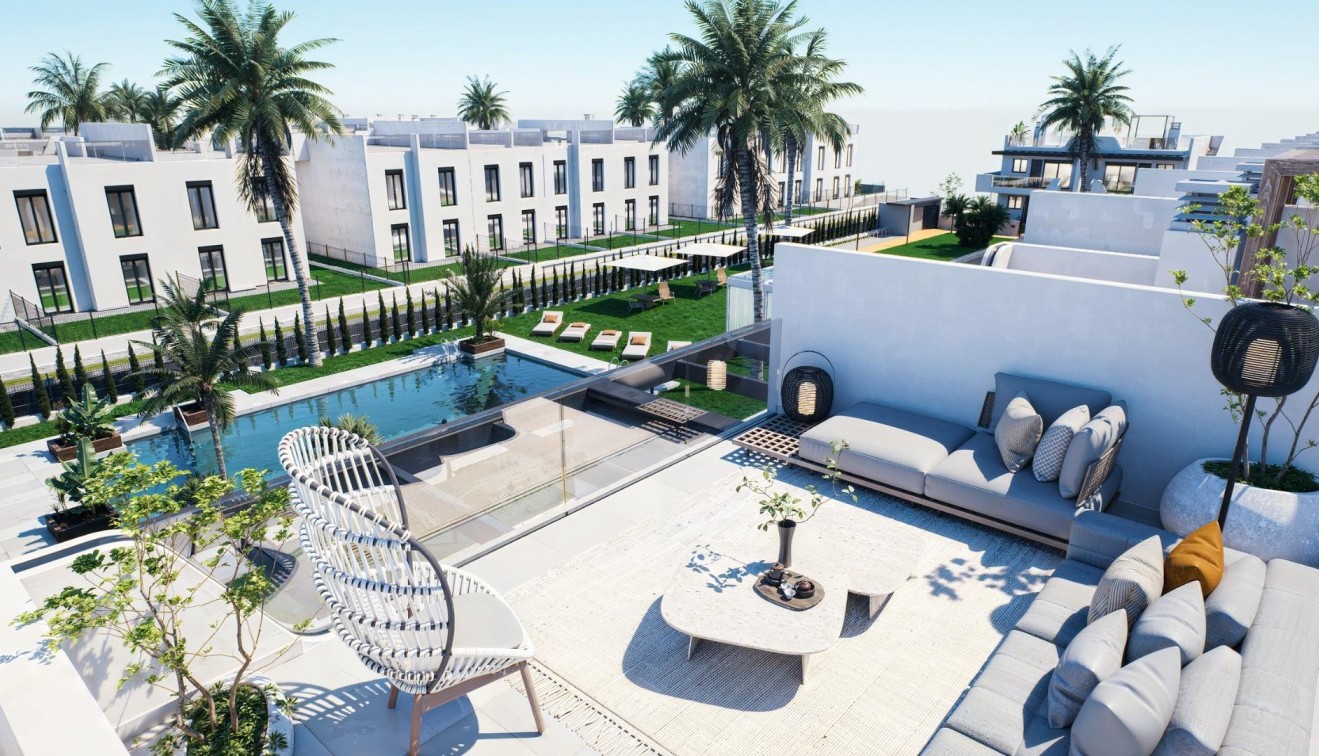 Nueva construcción  - Bungalow - Pilar de La Horadada - pueblo