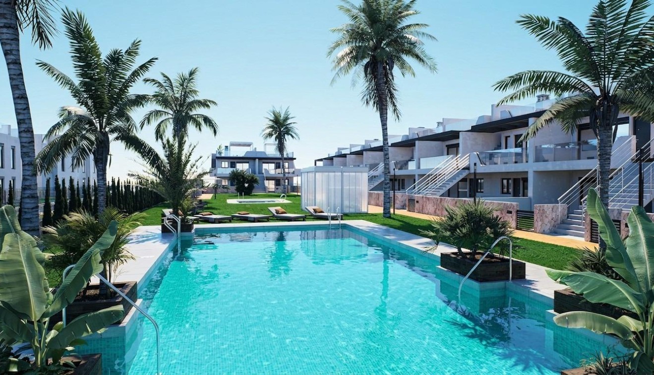 Nueva construcción  - Bungalow - Pilar de La Horadada - pueblo