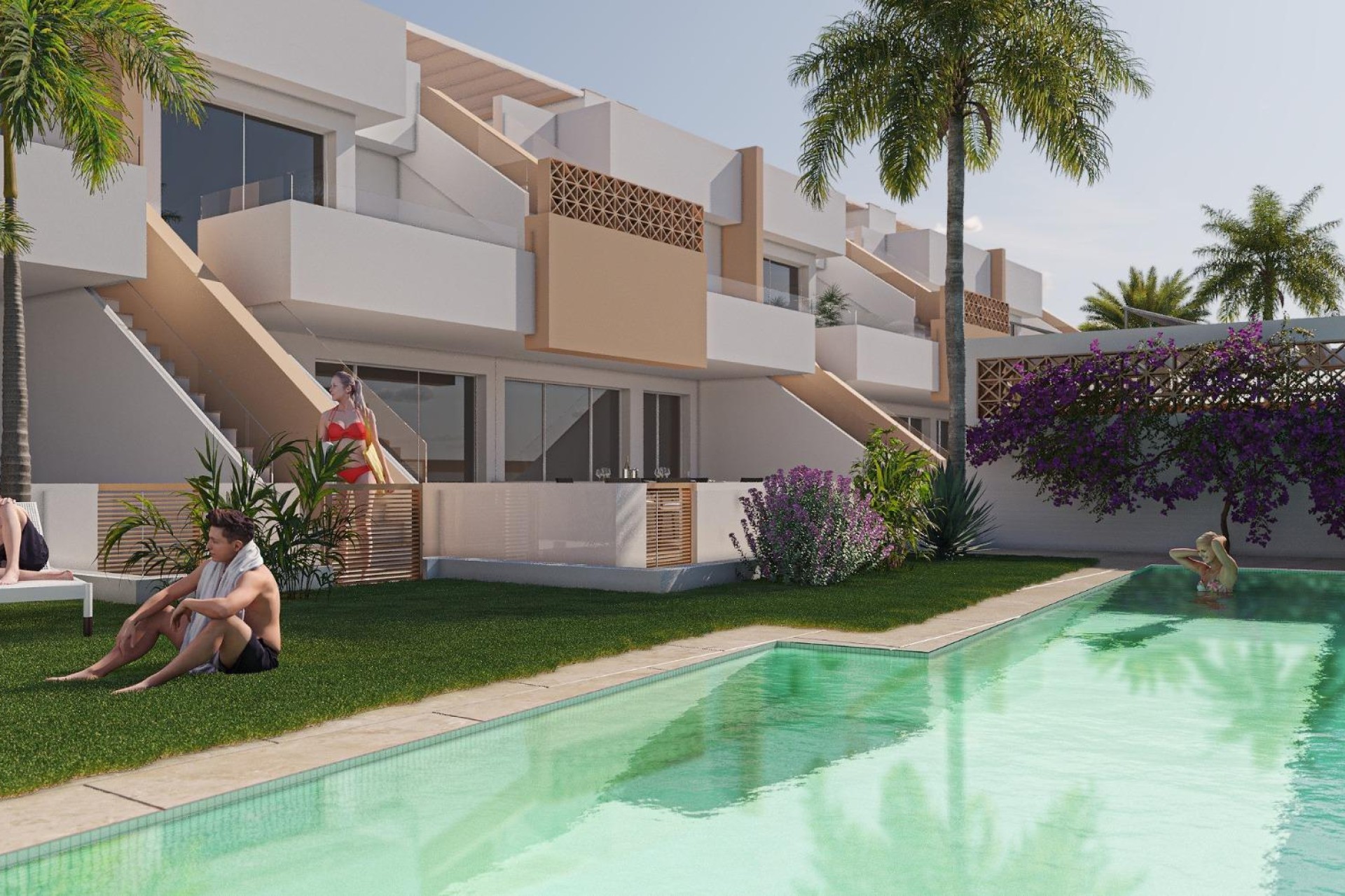 Nueva construcción  - Bungalow - Pilar de La Horadada - pueblo