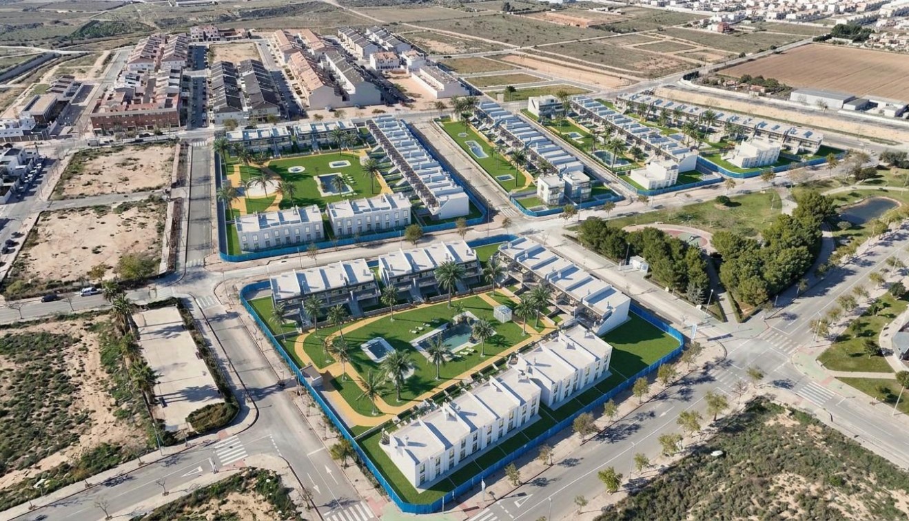 Nueva construcción  - Bungalow - Pilar de La Horadada - pueblo