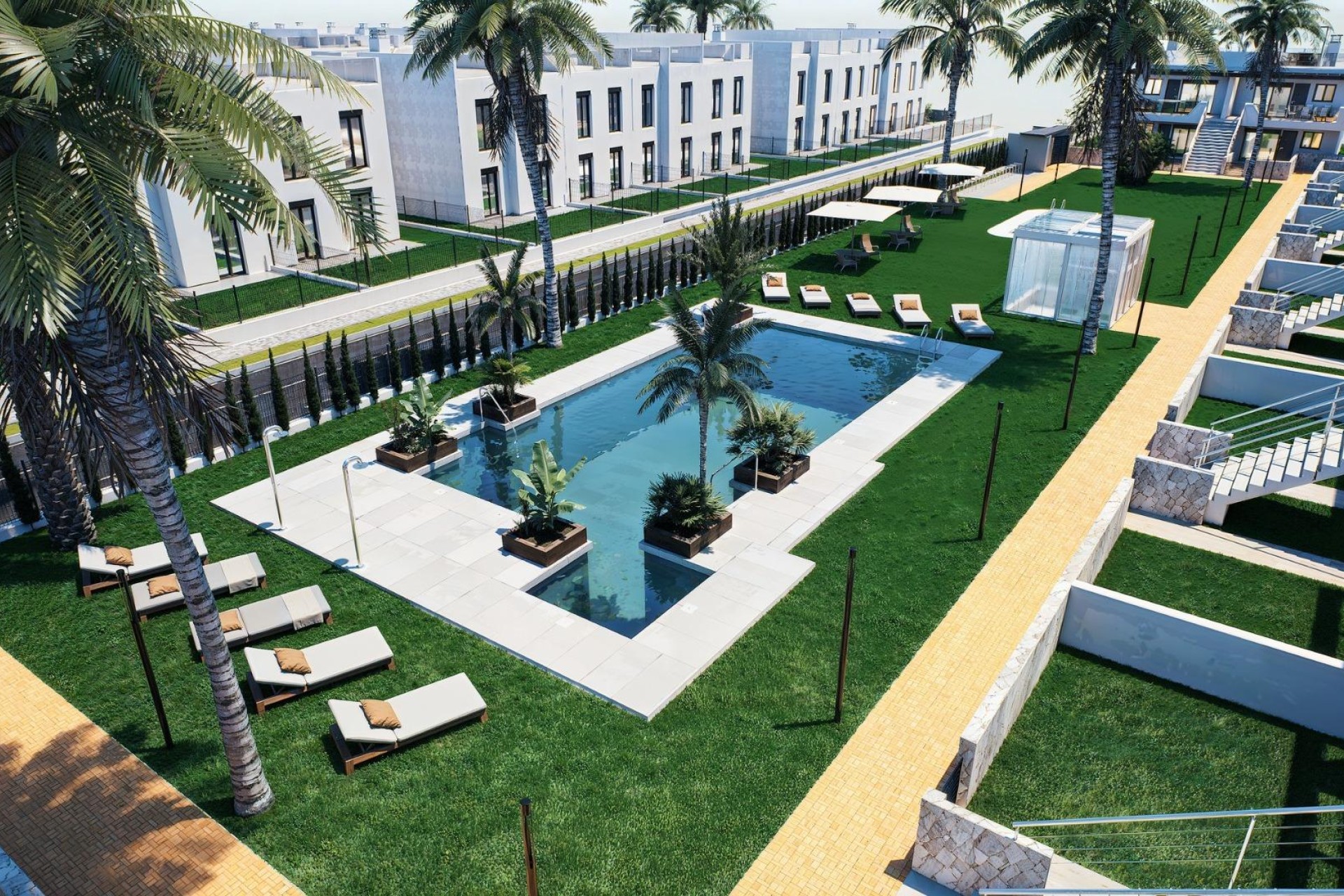 Nueva construcción  - Bungalow - Pilar de La Horadada - pueblo