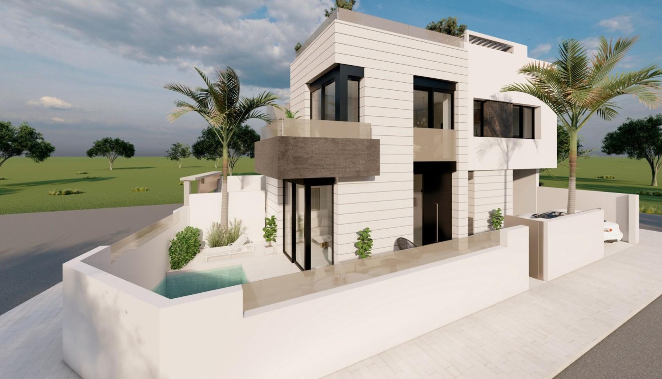Nueva construcción  - Bungalow - Pilar de La Horadada - pueblo