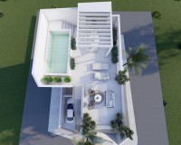 Nueva construcción  - Bungalow - Pilar de La Horadada - pueblo